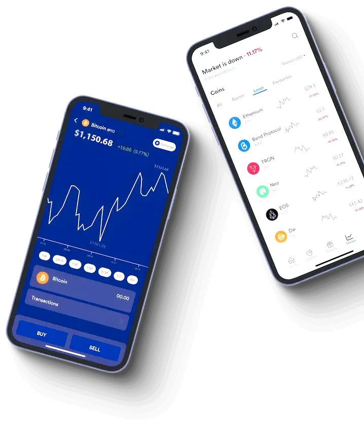 Faucon Caudoire crypto platform
