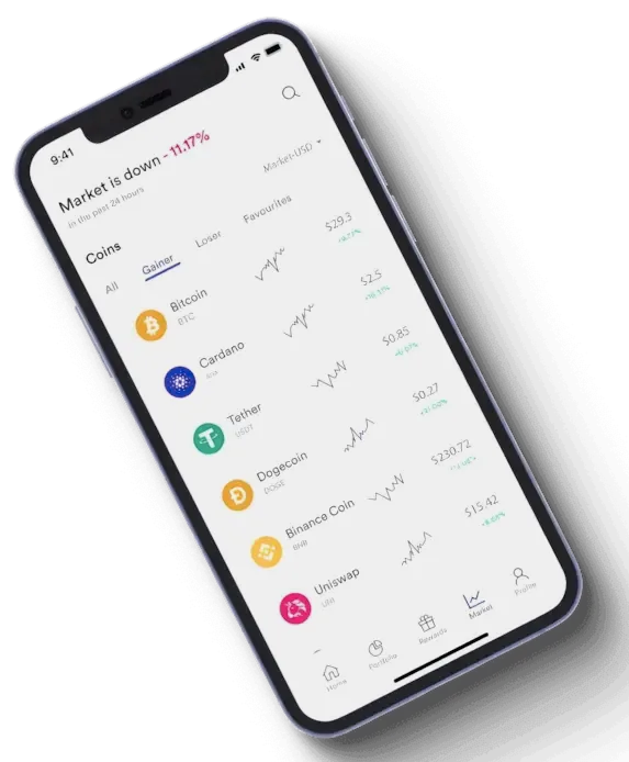 Faucon Caudoire Trading App